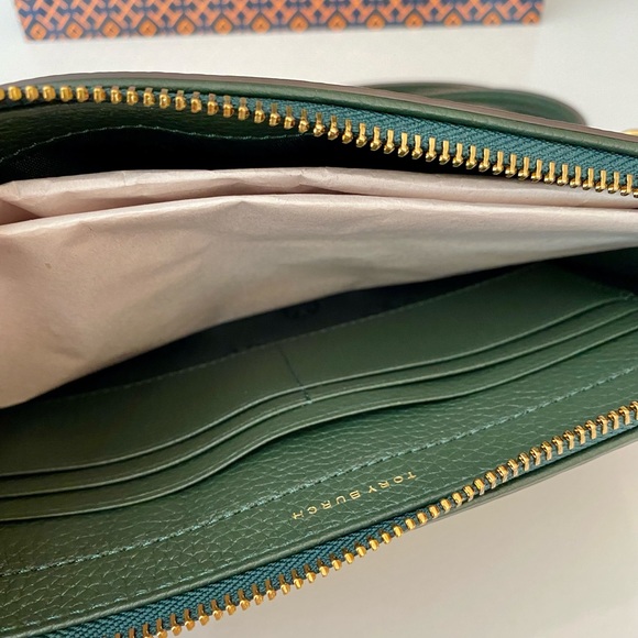 🚫SOLD🚫🏅NEW🏅Tory Burch Blake slim crossbody/shoulder bag/clutch - Picture 4 of 9